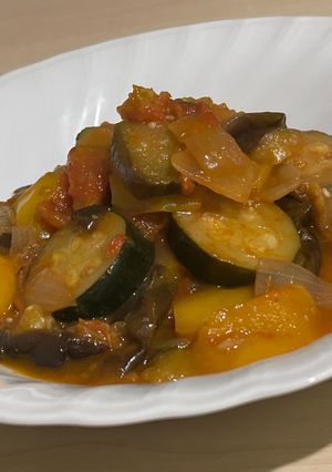 ラタトゥイユ ～夏野菜煮込み～-レシピのメイン写真