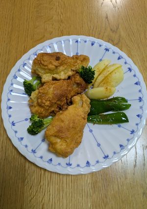 カレー風味フライドチキン-レシピのメイン写真