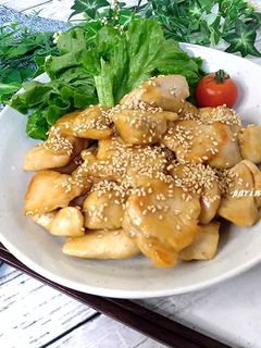 鶏胸肉の甘酢炒め-レシピのメイン写真