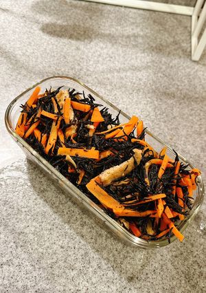ひじき煮(さつま揚げ/油揚げ/ちくわ)-レシピのメイン写真