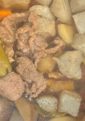 牛すじ煮込み-レシピのメイン写真