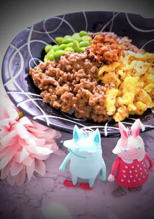 ☆簡単☆5色ご飯の作り方✨💖🌈-レシピのメイン写真