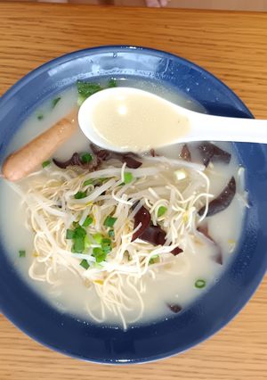 豚骨ラーメン-レシピのメイン写真