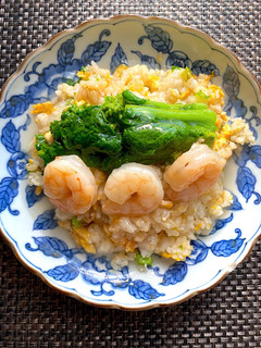 クミン香る菜の花あんかけ炒飯-レシピのメイン写真