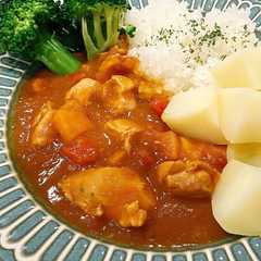 รูปของ 【クックフォーミー】チキンカレー