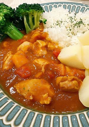 【クックフォーミー】チキンカレー-レシピのメイン写真
