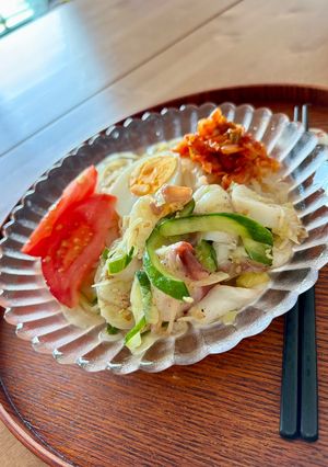 たこときゅうりのねぎ塩だれ-レシピのメイン写真