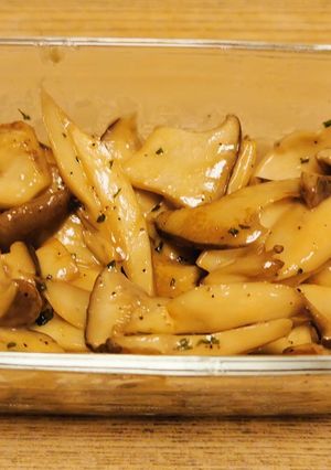 エリンギのバター醤油炒め-レシピのメイン写真