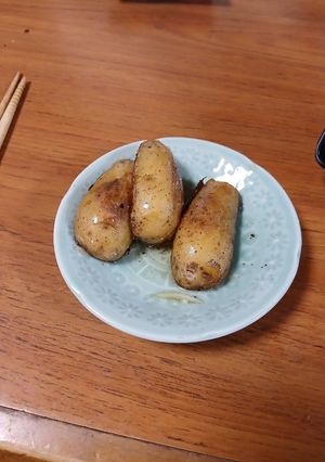 じゃがいものオリーブオイル焼き-レシピのメイン写真