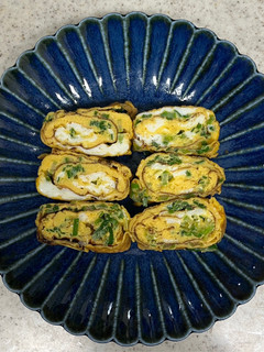 白だしとネギの厚焼きたまご-レシピのメイン写真