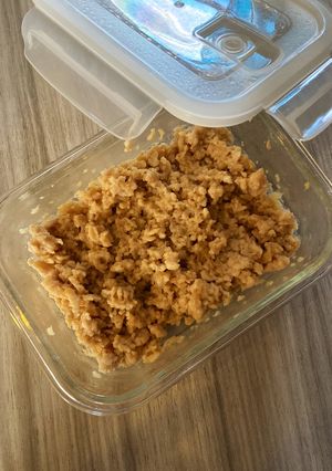 レンジで鶏そぼろ-レシピのメイン写真