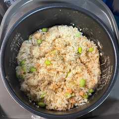 鮭と枝豆の混ぜごはん-レシピのメイン写真