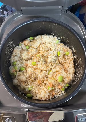 鮭と枝豆の混ぜごはん-レシピのメイン写真