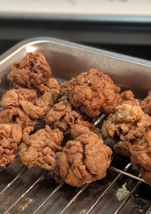 一口サイズ！豚こまの唐揚げ-レシピのメイン写真