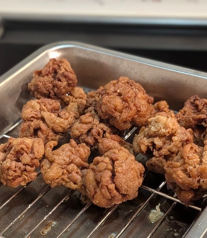 一口サイズ！豚こまの唐揚げ-レシピのメイン写真