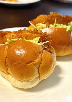 甘辛♫たれカツサンド-レシピのメイン写真