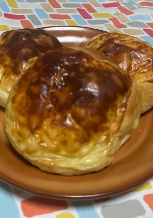 超簡単☆オイルで作る豆乳ころころチーズぱん♪♪-レシピのメイン写真