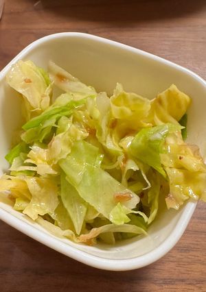 キャベツの塩ごまナムル-レシピのメイン写真