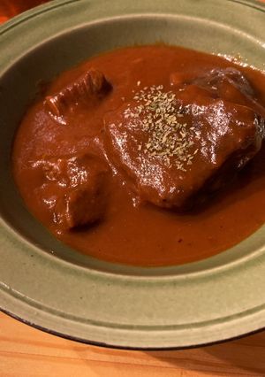 ブッフ・ブルギニョン(牛の赤ワイン煮)-レシピのメイン写真