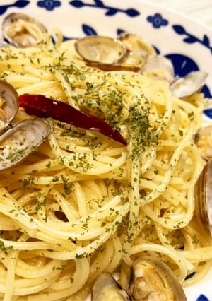 簡単本格！白だしで絶品ボンゴレ・ビアンコ-レシピのメイン写真