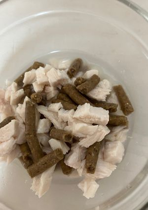 食いつき抜群☆我が家の愛犬ごはん-レシピのメイン写真