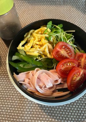 前日準備のそうめん弁当※保管環境による-レシピのメイン写真