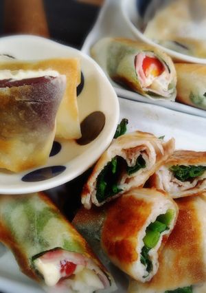 ＊３種の春巻き＊-レシピのメイン写真