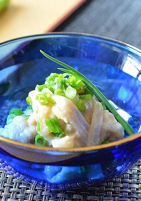 伝えていきたい味 “かすべのぬた”♪-レシピのメイン写真