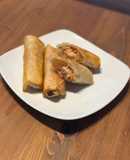 [ダイエットにも]大豆ミートの春巻き