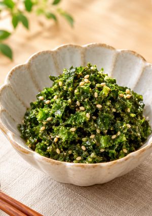 大葉大量消費◎混ぜるだけ漬け大葉-レシピのメイン写真