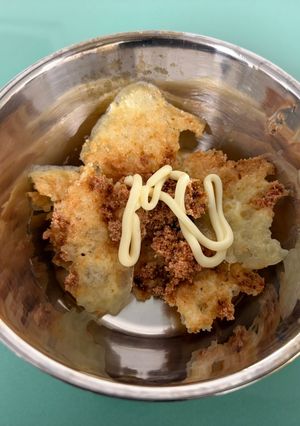 超簡単！チーズ明太子チップス-レシピのメイン写真