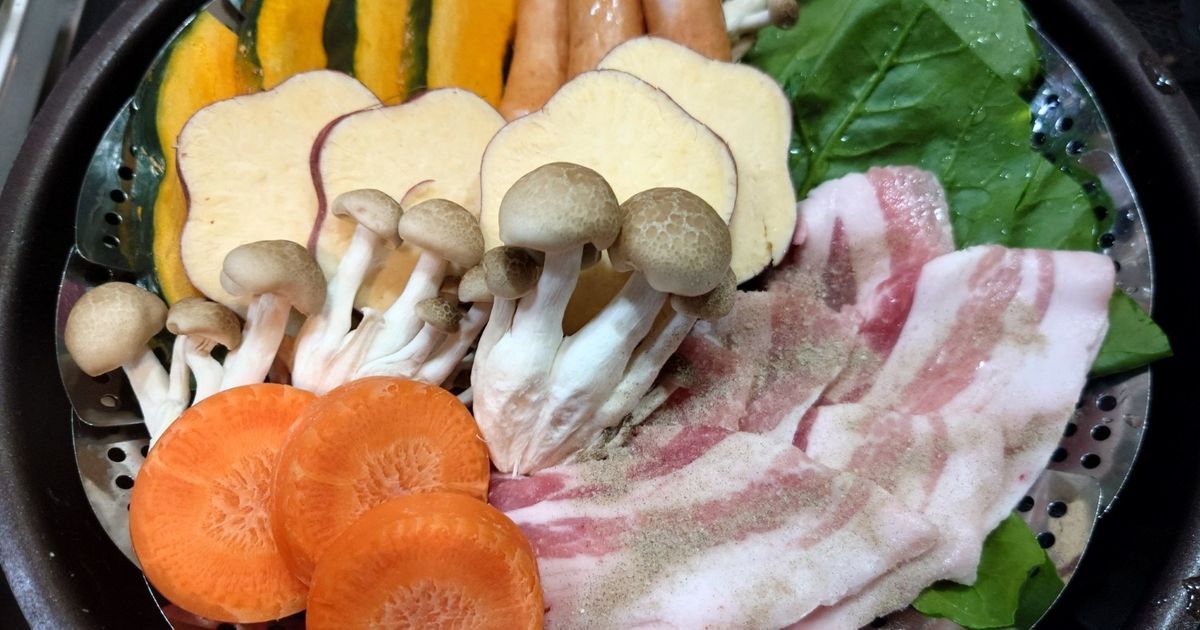 基本からアレンジまで！思わずつくりたくなる「かぼちゃ にんじん 蒸し