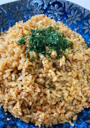 炊飯器で楽に調理!濃厚!甘海老のパエリア-レシピのメイン写真