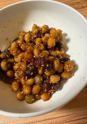 ご飯がすすむ・大豆の甘辛炒め-レシピのメイン写真