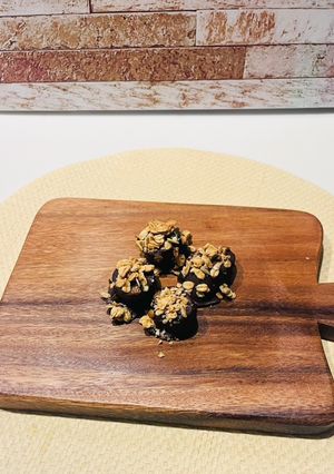ひと口🍫チョコバナナグラ🍌-レシピのメイン写真