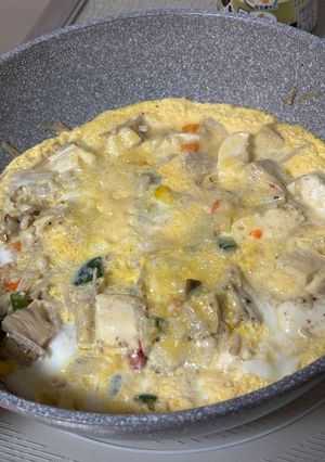 エノキと豆腐イタリアン丼-レシピのメイン写真