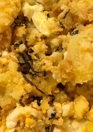 塩昆布ポテサラ-レシピのメイン写真
