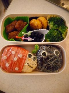【キャラ弁】ピクミン-レシピのメイン写真