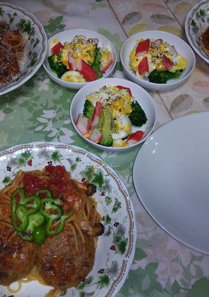 ごろっとタルタルSALADA-レシピのメイン写真
