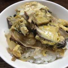 A picture of 椎茸丼.