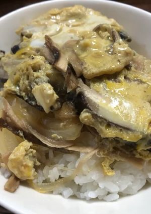 椎茸丼-レシピのメイン写真