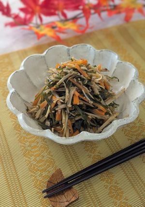 202.食物繊維をとろう！切り昆布炒め-レシピのメイン写真