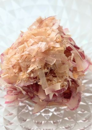 紫玉ねぎの甘酢あえ-レシピのメイン写真