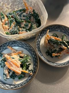 白和え-レシピのメイン写真