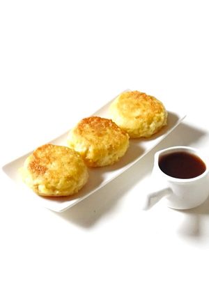 お弁当にも♪♫♪チーズIN厚揚げハンバーグ-レシピのメイン写真