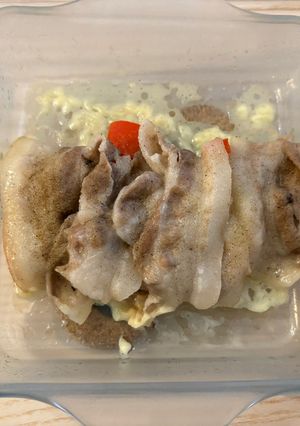 豚バラのパプリカとチーズ巻き🍖𓌉𓇋 ‎🥩-レシピのメイン写真
