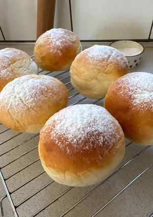 ふわふわ、ミルク酒粕パン-レシピのメイン写真