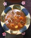 比較的簡単！牛すじ肉のトマトソース煮込み