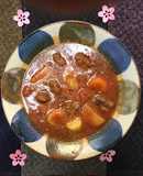 比較的簡単！牛すじ肉のトマトソース煮込み