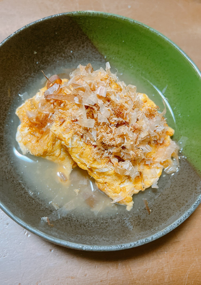 簡単★ 明石焼き風　たまご焼き-レシピのメイン写真